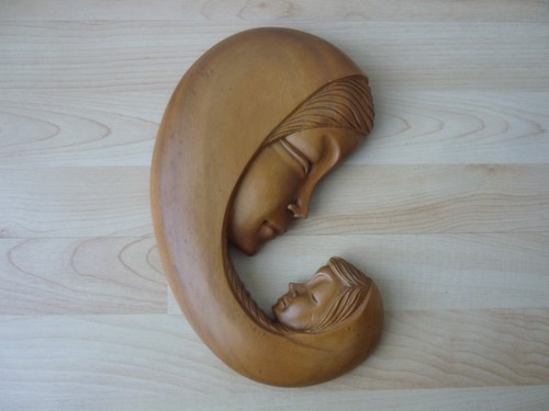 Wandbild madonna maria - maria, mit