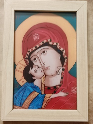 Maria mit jesus - maria,