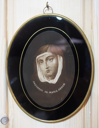 Maria absam hinterglasbild - absam,