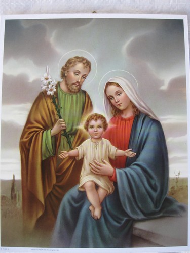 Heilige familie josef - heilige,