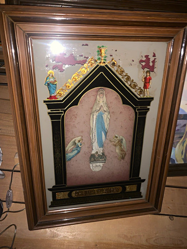 Gerahmtes religiöses bild - gerahmtes,
