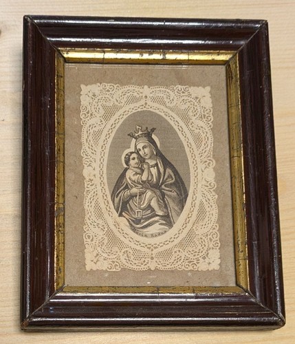 Heiligen spitzenbild maria - heiligen,