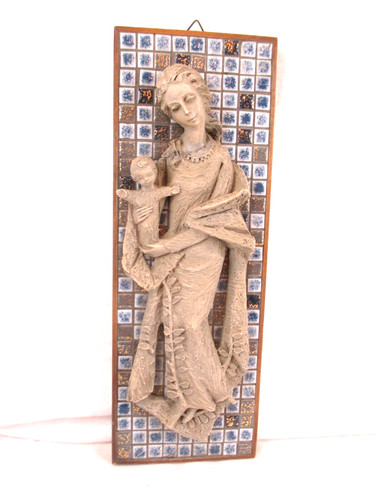 Heiligenbild jesuskind maria - jesuskind,