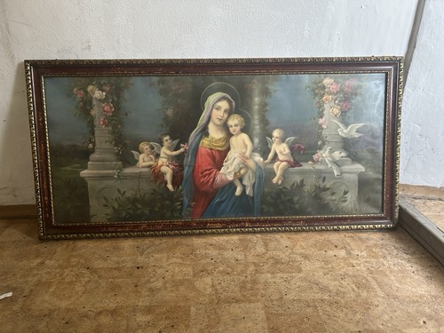 Maria mit kind - maria,