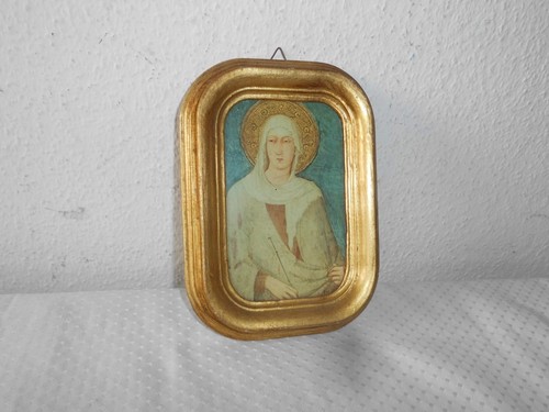 Heiligenbild druck maria - druck,